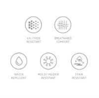 Billede af Trímm Copenhagen Conversation Sæt - Graphite OUTLET