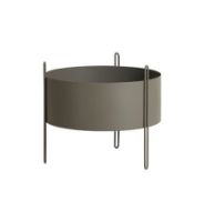 Billede af Woud Pidestall Planter Medium - Taupe