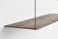 Billede af Woud Stedge Add-on Shelf L: 80 cm - Smoked Oak OUTLET