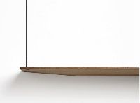 Billede af Woud Stedge Add-on Shelf L: 80 cm - Smoked Oak OUTLET