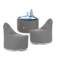 Billede af Trímm Copenhagen Weekend Loungesæt - Grey OUTLET