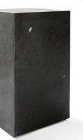 Billede af Audo Copenhagen Plinth Tall H: 51 cm - Black Marquina Marble