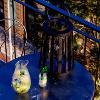 Billede af By Rydéns Delphia Bord/Gulvlampe H:60cm - Sandsort OUTLET