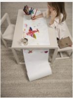 Billede af Ferm Living Little Architect Table 55x76 cm - Cashmere
