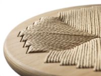 Billede af FDB Møbler J165C Jørgen Bækmark Counterstol - Eg massiv/natur flet/mat lak  FORUDBESTIL: NOVEMBER