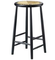 Billede af FDB Møbler Jørgen Bækmark counterstol J165C - Eg/Sort