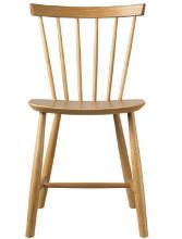 Billede af FDB Møbler J46 Poul M. Volther Stol  - Eg/Natur