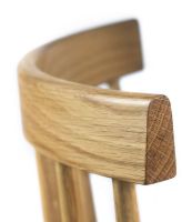 Billede af FDB Møbler J46 Poul M. Volther Stol  - Eg/Natur
