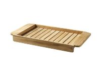 Billede af FDB Møbler M9 Sammen Serveringsbakke 30x53,5 cm - Massiv Teak/Natur FORUDBESTIL APRIL 2026 