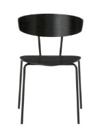 Billede af Ferm Living Herman Chair H: 74 cm - Black
