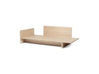 Billede af Ferm Living Kona Bed 206,5x96 cm - Natural Oak Veneer