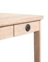 Billede af Skovby SM131 Skrivebord 115x74 cm - Hvidolieret Eg 