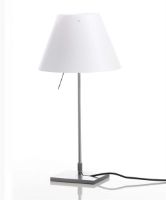Billede af Luceplan Costanzina Bordlampe H: 51 cm - Alu/White