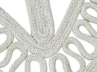 Billede af Kas Kopenhagen Atina Tæppe Ø: 120 cm - Jute OUTLET