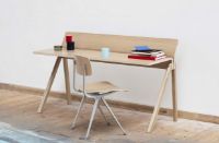 Billede af HAY CPH 190 Desk 150x70x74 cm - Lacquered Solid Oak/Lacquered Oak Veneer