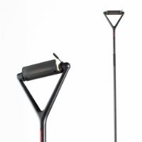 Billede af Luceplan Lola Gulvlampe H:160-200cm - Nero 