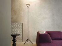 Billede af Luceplan Lola Gulvlampe H:160-200cm - Nero 