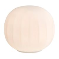 Billede af Luceplan Lita Bordlampe Ø: 30 cm - Alu/Opal OUTLET
