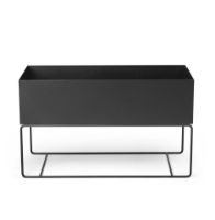 Billede af Ferm Living Plant Box Large 34x77 cm - Black