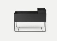 Billede af Ferm Living Plant Box Large 34x77 cm - Black