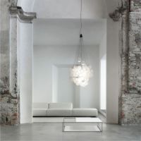 Billede af Luceplan Stochastic 72 Pendel - Opal White 