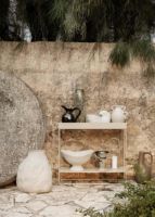 Billede af Ferm Living Plant Box Two-Tier 25x80 cm - Cashmere