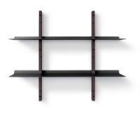 Billede af Please Wait To Be Seated Smile Reol Small 67,5 x 79,6 cm - Røget Eg/Sort