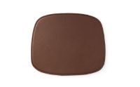 Billede af Normann Copenhagen Form Hynde 46x39cm - Brandy Læder/Cognac