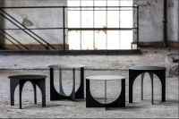 Billede af Bent Hansen Inverse V1 Medium H: 45,8 cm - Sort