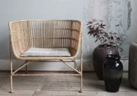 Billede af House Doctor Cuun Loungestol SH: 36 cm - Natur