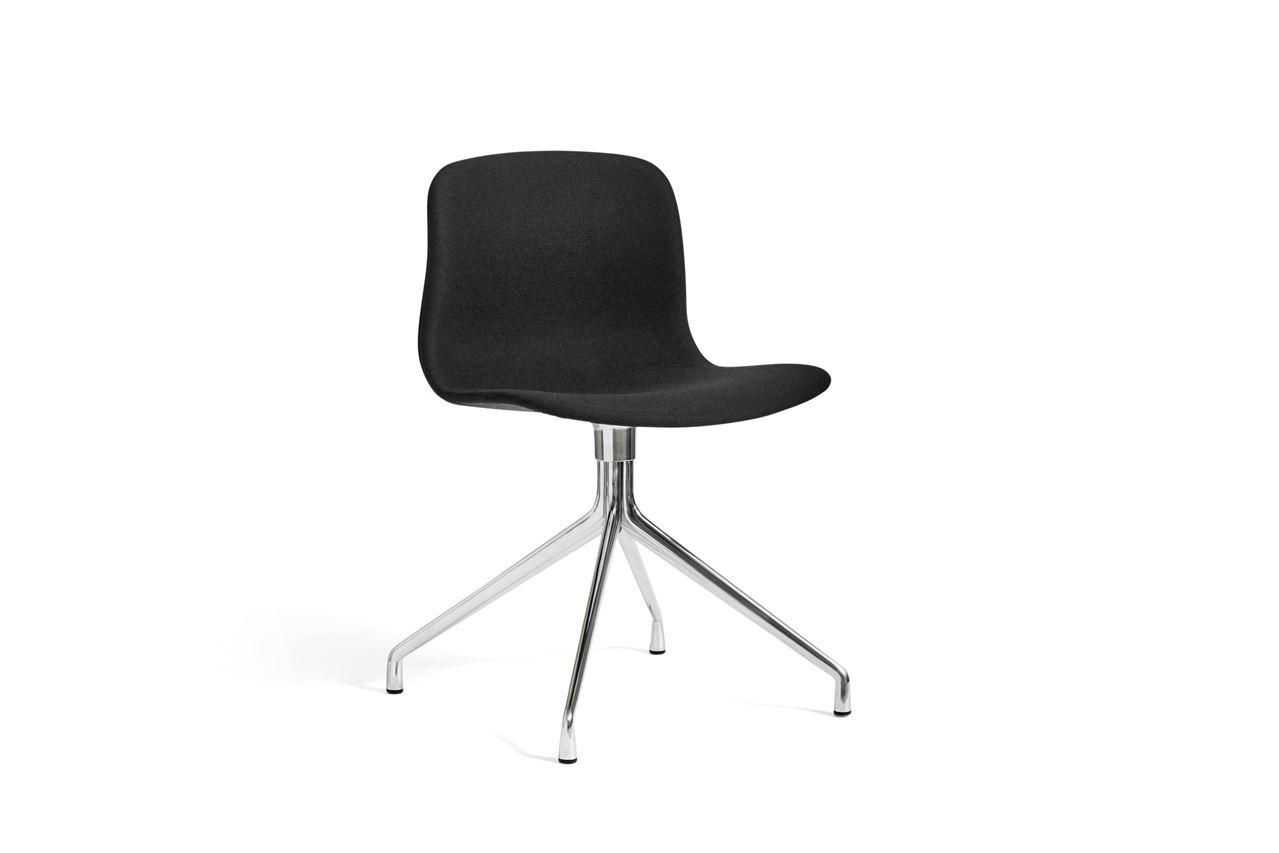 Billede af HAY AAC 11 About A Chair SH: 46 cm - Polished Aluminium - Steelcut 190