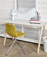 Billede af HAY AAC 11 About A Chair SH: 46 cm - Polished Aluminium - Steelcut Trio 446