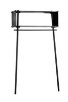 Billede af Woud Tøjbox Garderobe Large L: 112 cm - Black