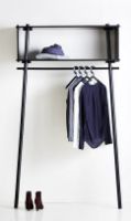 Billede af Woud Tøjbox Garderobe Large L: 112 cm - Black