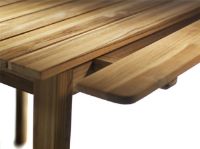 Billede af FDB Møbler M5 Sammen Tillægsplade til M2 og M3 48 x 90 cm - Massiv Teak/Natur  FORUDBESTIL 2026