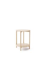 Billede af DUX Lunaria Table, Small - Natural Ash