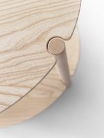 Billede af DUX Lunaria Table, Small - Natural Ash