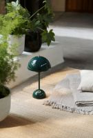 Billede af &Tradition Collect Cotton Throw SC33, 260x260 - Cloud & Milk  