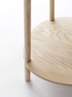 Billede af DUX Lunaria Table, Medium - Natural Ash