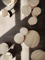 Billede af DUX Lunaria Table, Medium - Natural Ash