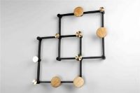 Billede af X-TEND Knagerække - Eg 