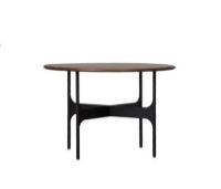 Billede af Wendelbo Floema Medium Sofabord Ø: 60 cm - Valnød