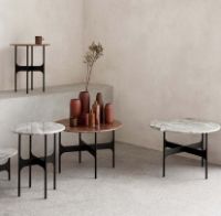 Billede af Wendelbo Floema Medium Sofabord Ø: 60 cm - Valnød