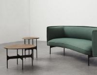 Billede af Wendelbo Floema Medium Sofabord Ø: 60 cm - Valnød