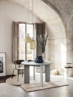 Billede af Ferm Living Opal Shade Sphere Ø: 25 cm - Southern Moss