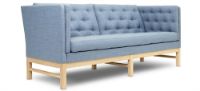 Billede af Fredericia Furniture Erik Jørgensen EJ 315 3-personers Sofa - Mood 2103/Eg