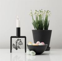 Billede af Felius Vintergæk ophæng 2 stk H: 7,7cm - Sort OUTLET