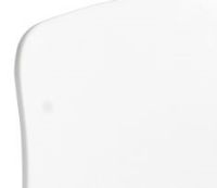 Billede af HAY AAC50 Kontorstol m/hjul SH: 42-56 cm - White/Aluminium