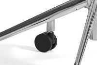 Billede af HAY AAC50 Kontorstol m/hjul SH: 42-56 cm - Concrete Grey/Aluminium