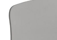 Billede af HAY AAC50 Kontorstol m/hjul SH: 42-56 cm - Concrete Grey/Black Aluminium